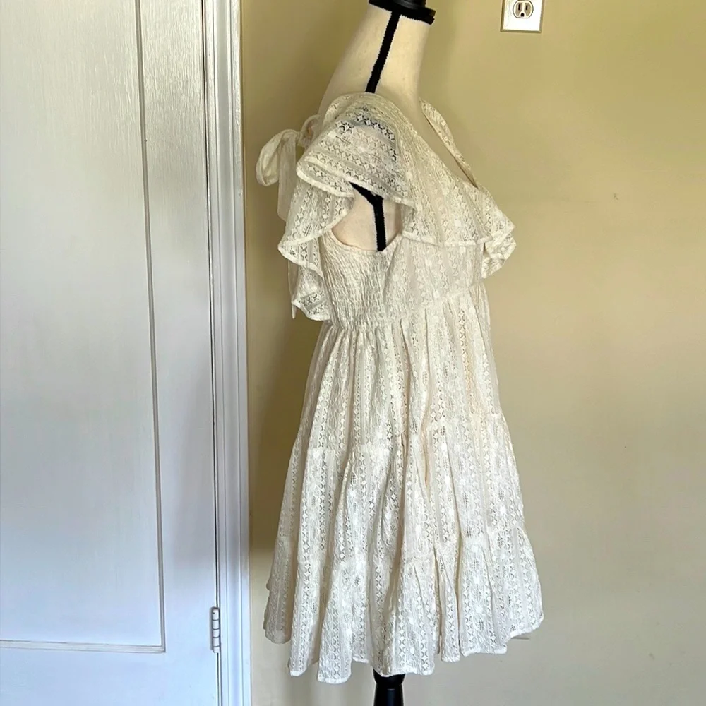 Free People Undone Lace Dress